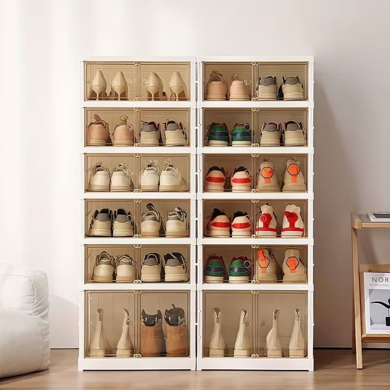 Organizador de zapatos plegable magnético – apilables - Hogar | Elvora