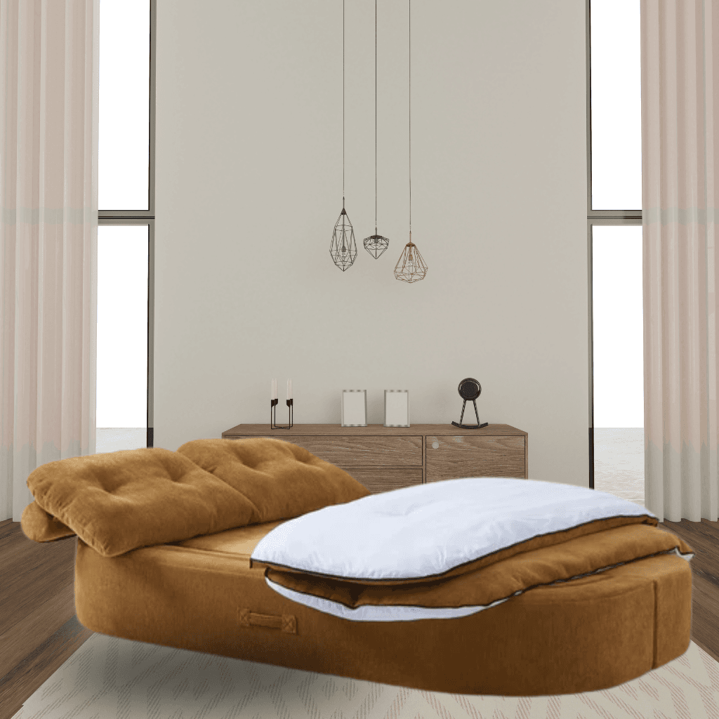 Sofá cama convertible acogedor - 2