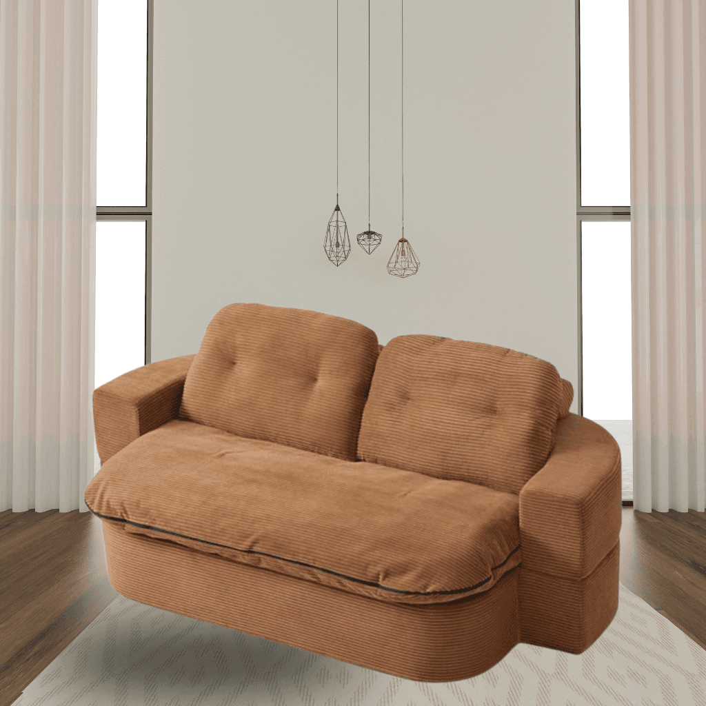 Sofá cama convertible acogedor - Destockage | Elvora