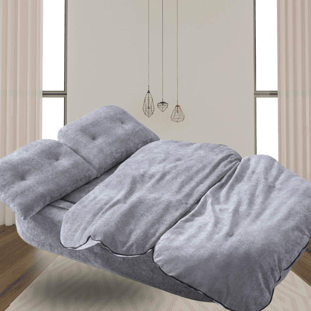 Sofá cama convertible acogedor - 4