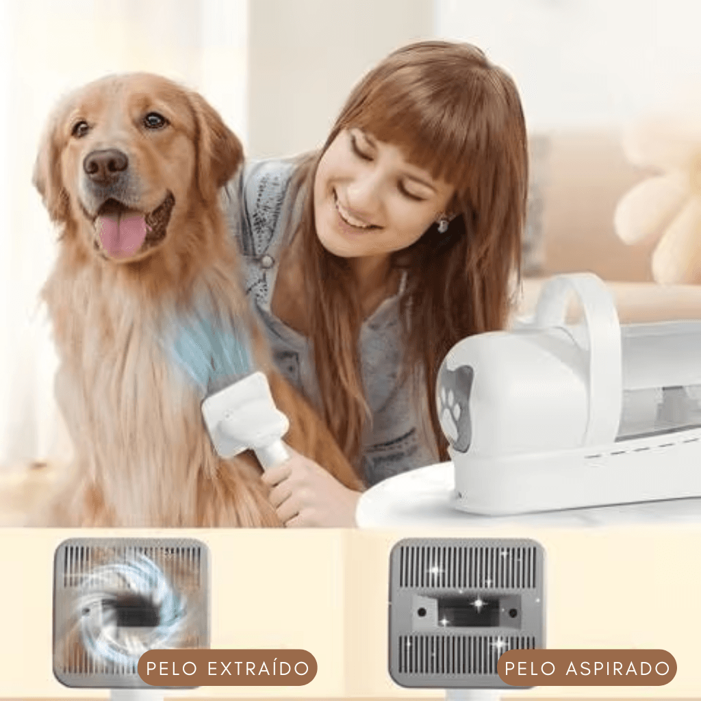 Aspiradora de Pelo de Perro - 4