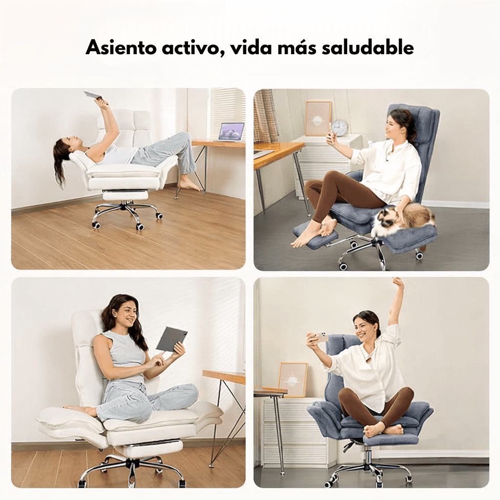 Sillón cocoon nube - 4