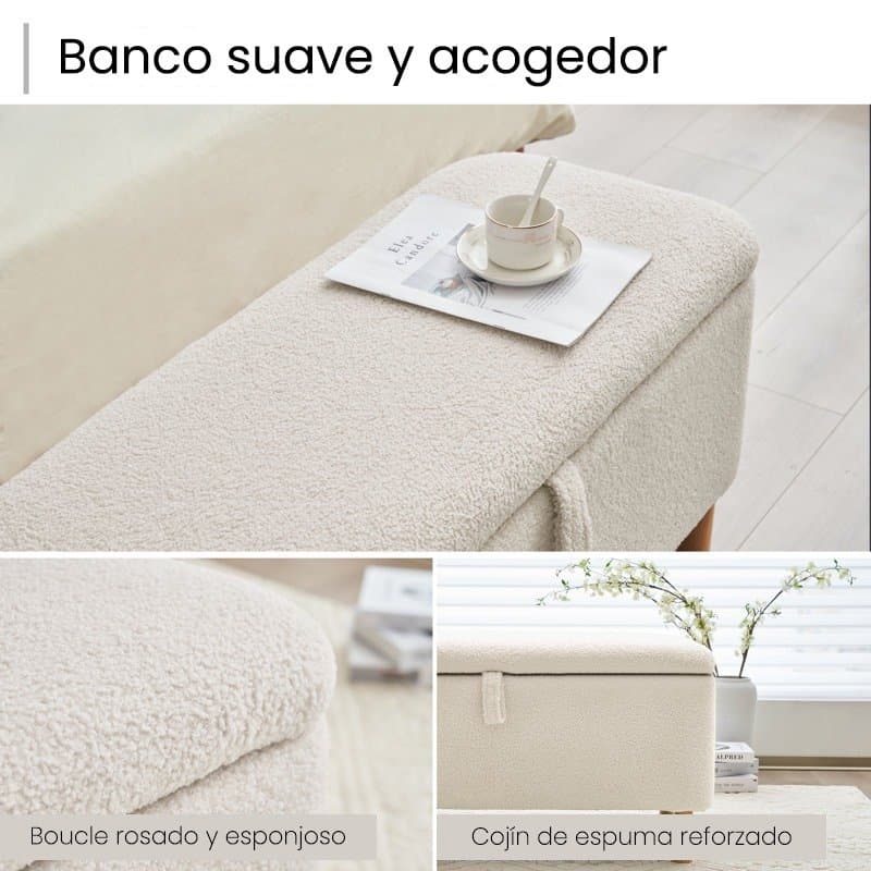 Banco Luma Cozy - 5