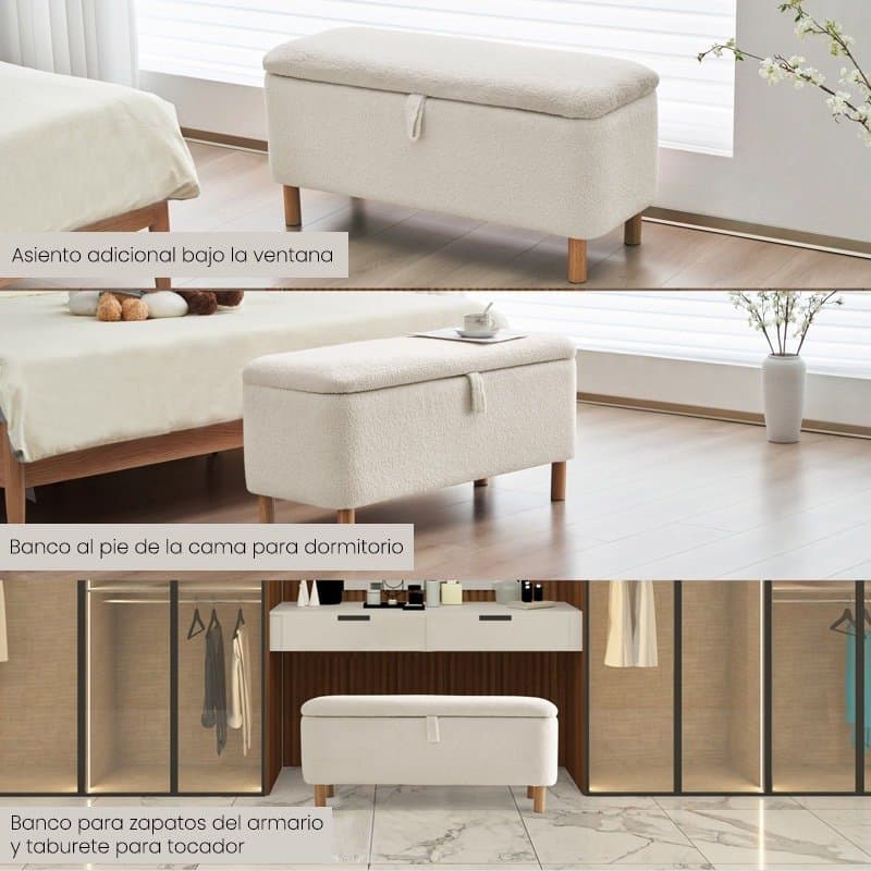 Banco Luma Cozy - 6