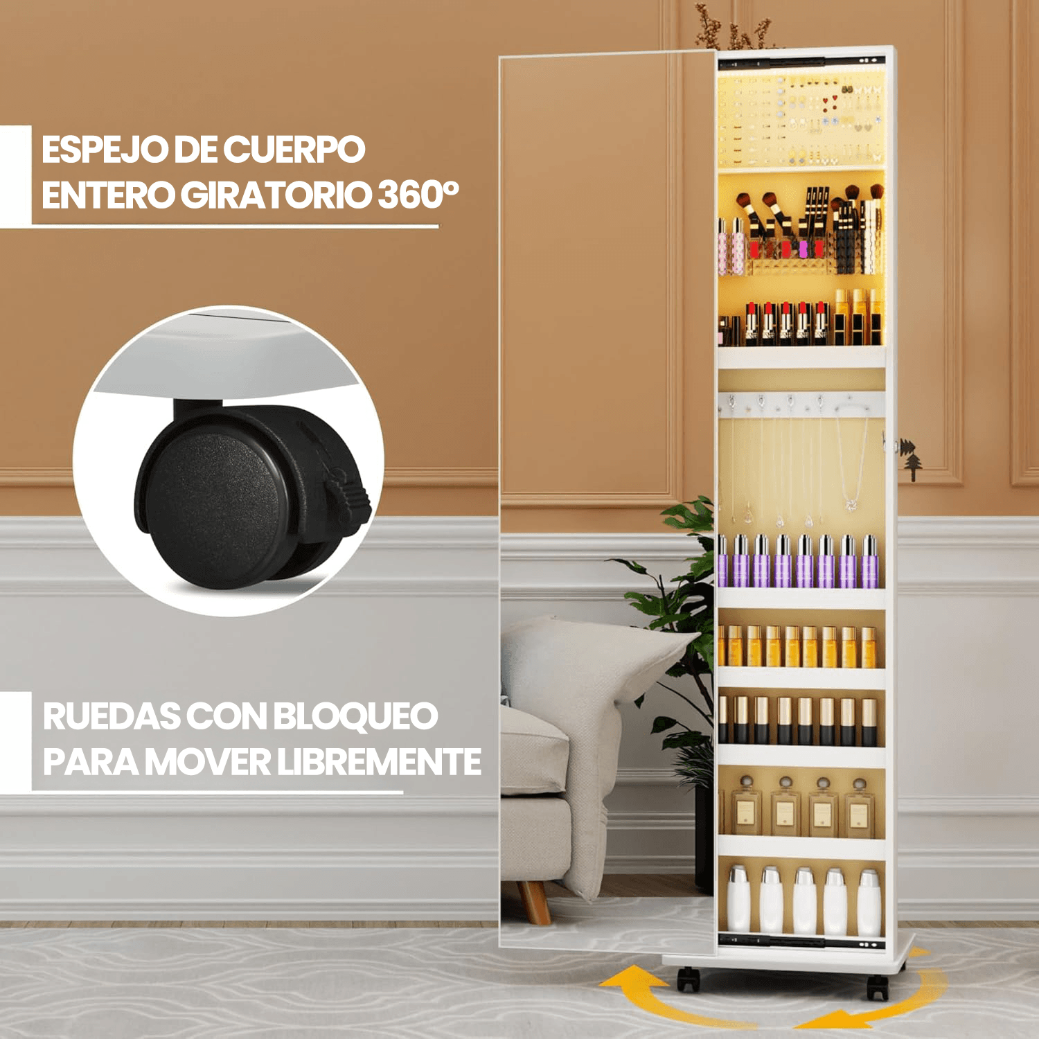 Armario Espejo Elva Beauty - 6