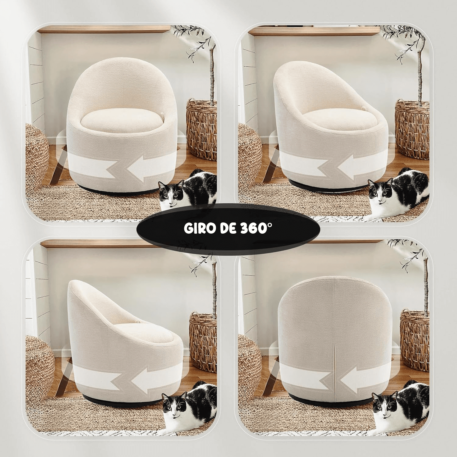 Silla Nube Cozy - 5