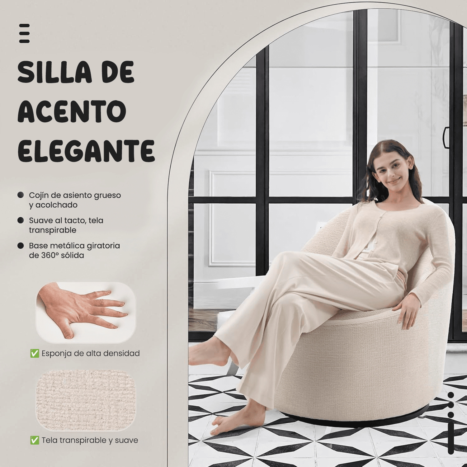Silla Nube Cozy - 6