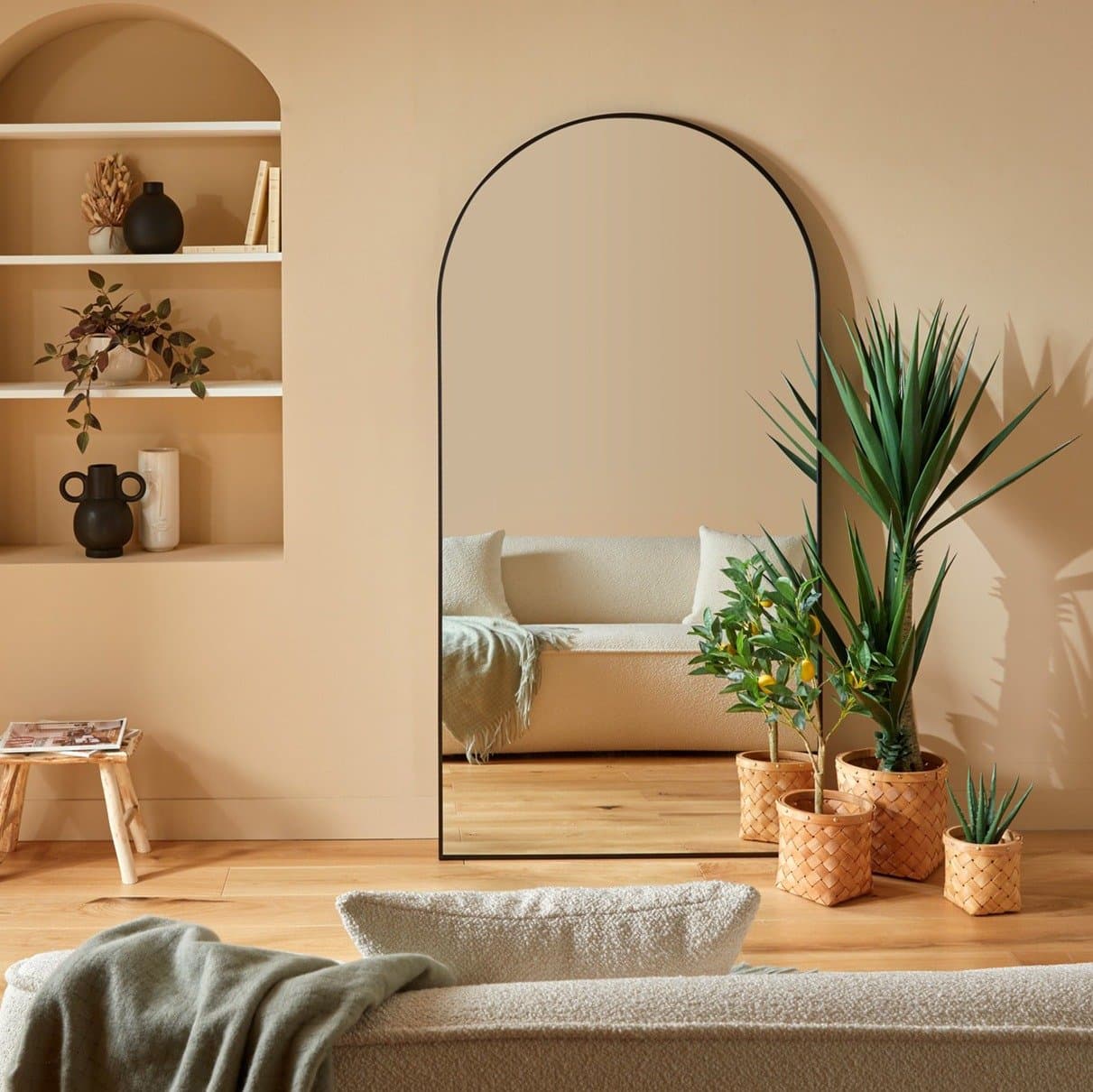 Espejo con arco «Alicia» 177×91 cm - Liquidación | Elvora